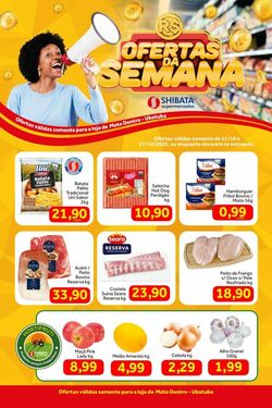 Folheto Shibata Supermercados 21.10.2025 - 27.10.2025