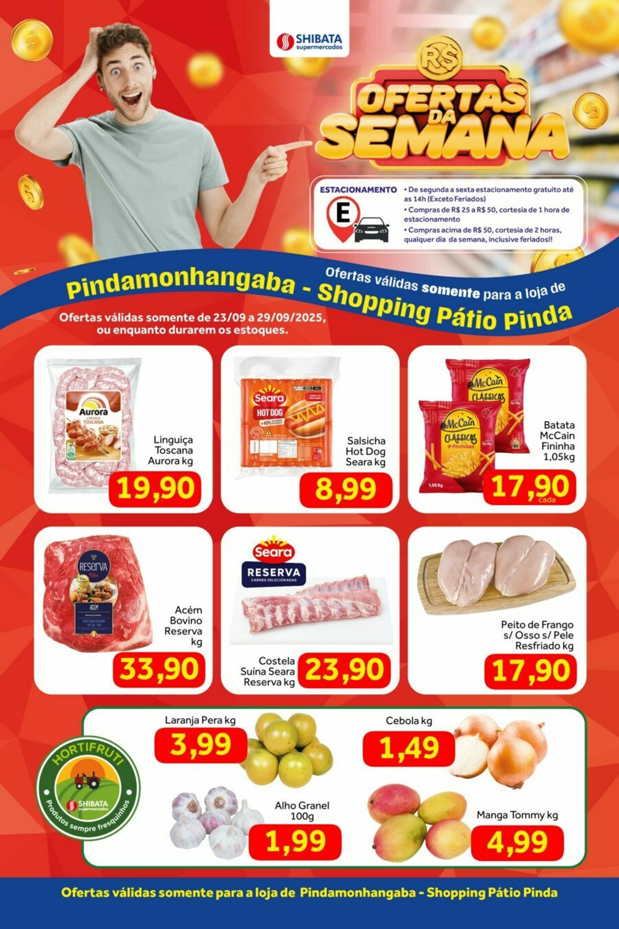 Folheto Shibata Supermercados 23.09.2025 - 29.09.2025