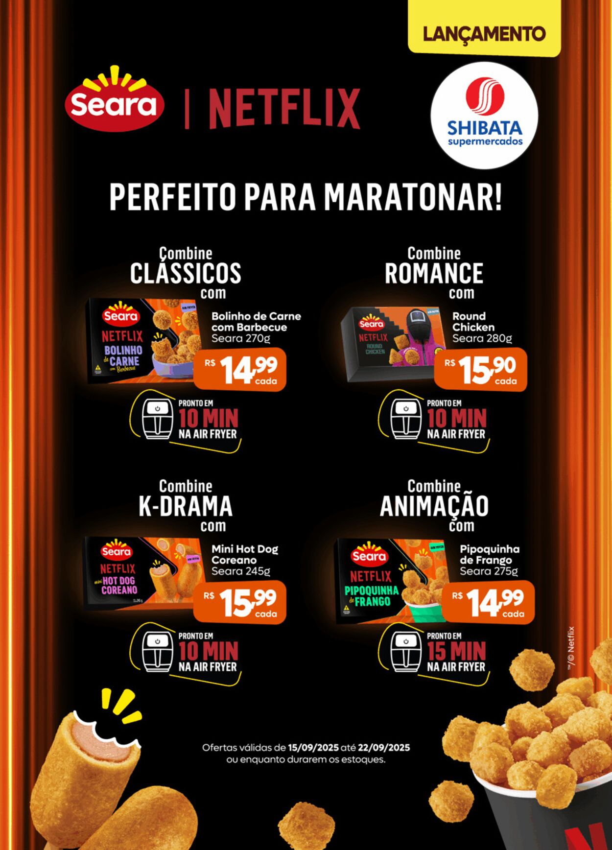 Folheto Shibata Supermercados 15.09.2025 - 22.09.2025