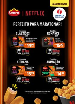Folheto Shibata Supermercados 15.09.2025 - 22.09.2025