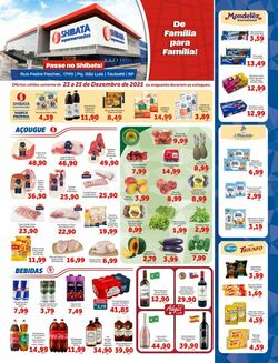 Folheto Shibata Supermercados 02.01.2026 - 05.01.2026