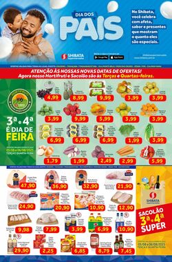 Folheto Shibata Supermercados 05.08.2025 - 11.08.2025