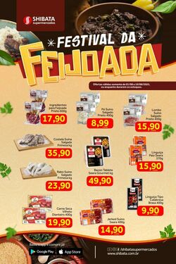 Folheto Shibata Supermercados 01.08.2025 - 10.08.2025