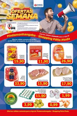 Folheto Shibata Supermercados 16.09.2025 - 22.09.2025