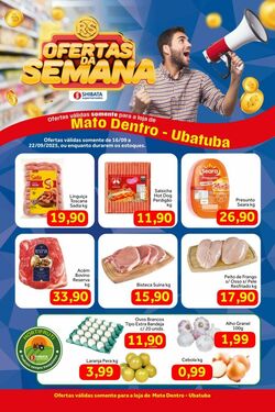Folheto Shibata Supermercados 16.09.2025 - 22.09.2025