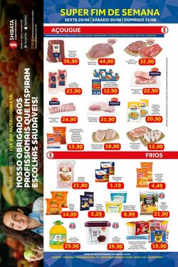 Folheto Shibata Supermercados 29.08.2025 - 31.08.2025