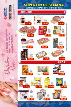 Folheto Shibata Supermercados 03.10.2025 - 05.10.2025