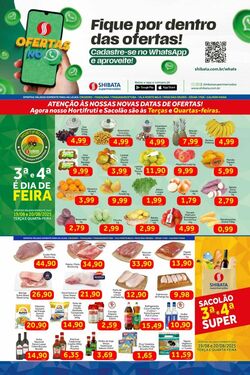 Folheto Shibata Supermercados 19.08.2025 - 25.08.2025
