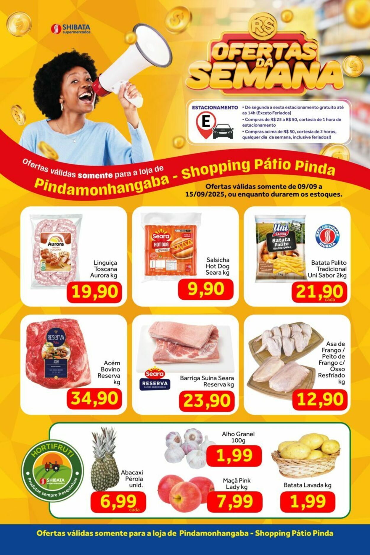 Folheto Shibata Supermercados 09.09.2025 - 15.09.2025