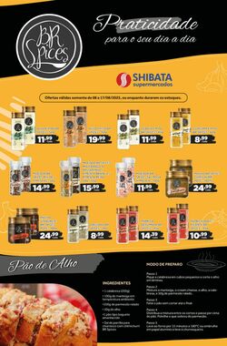 Folheto Shibata Supermercados 08.08.2025 - 17.08.2025