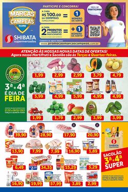 Folheto Shibata Supermercados 07.02.2023 - 13.02.2023