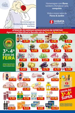 Folheto Shibata Supermercados 07.03.2023 - 13.03.2023