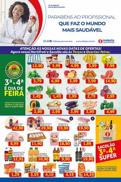 Folheto Shibata Supermercados 30.08.2022-05.09.2022