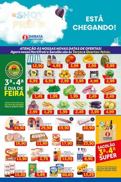 Folheto Shibata Supermercados 25.10.2022-31.10.2022
