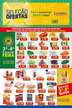 Folheto Shibata Supermercados 22.11.2022-28.11.2022