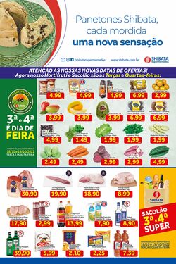 Folheto Shibata Supermercados 18.10.2022-24.10.2022