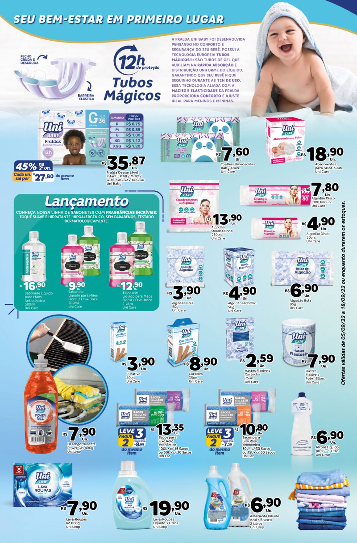 Folheto Shibata Supermercados 05.09.2022-18.09.2022