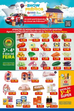 Folheto Shibata Supermercados 29.11.2022-05.12.2022
