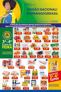 Folheto Shibata Supermercados 06.09.2022 - 12.09.2022