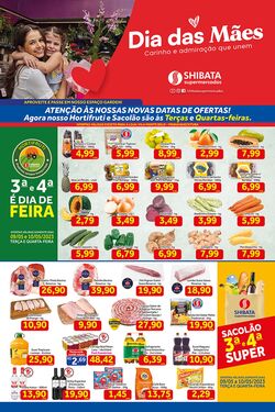 Folheto Shibata Supermercados 09.05.2023 - 15.05.2023