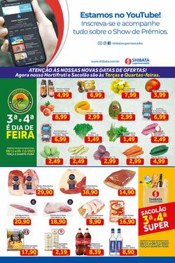 Folheto Shibata Supermercados 08.11.2022-14.11.2022