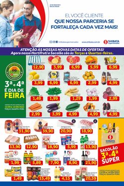 Folheto Shibata Supermercados 13.09.2022-19.09.2022