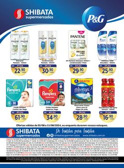 Folheto Shibata Supermercados 05.08.2024 - 11.08.2024