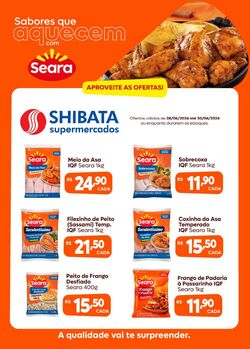 Folheto Shibata Supermercados 17.10.2023 - 23.10.2023