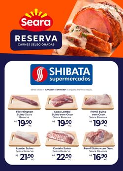 Folheto Shibata Supermercados 25.09.2024 - 29.09.2024