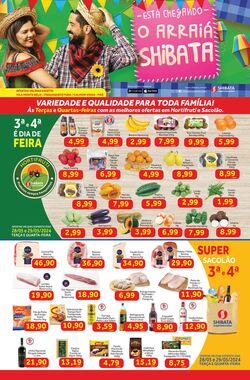 Folheto Shibata Supermercados 10.06.2023 - 11.12.2023