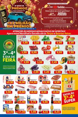 Folheto Shibata Supermercados 12.12.2023 - 18.12.2023