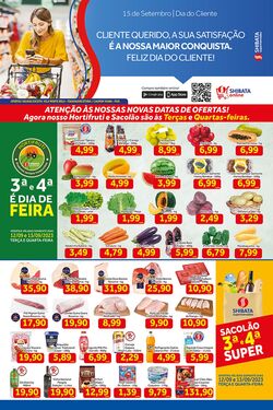 Folheto Shibata Supermercados 09.01.2023 - 10.12.2023