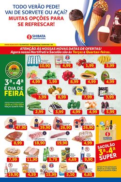 Folheto Shibata Supermercados 16.01.2024 - 22.01.2024