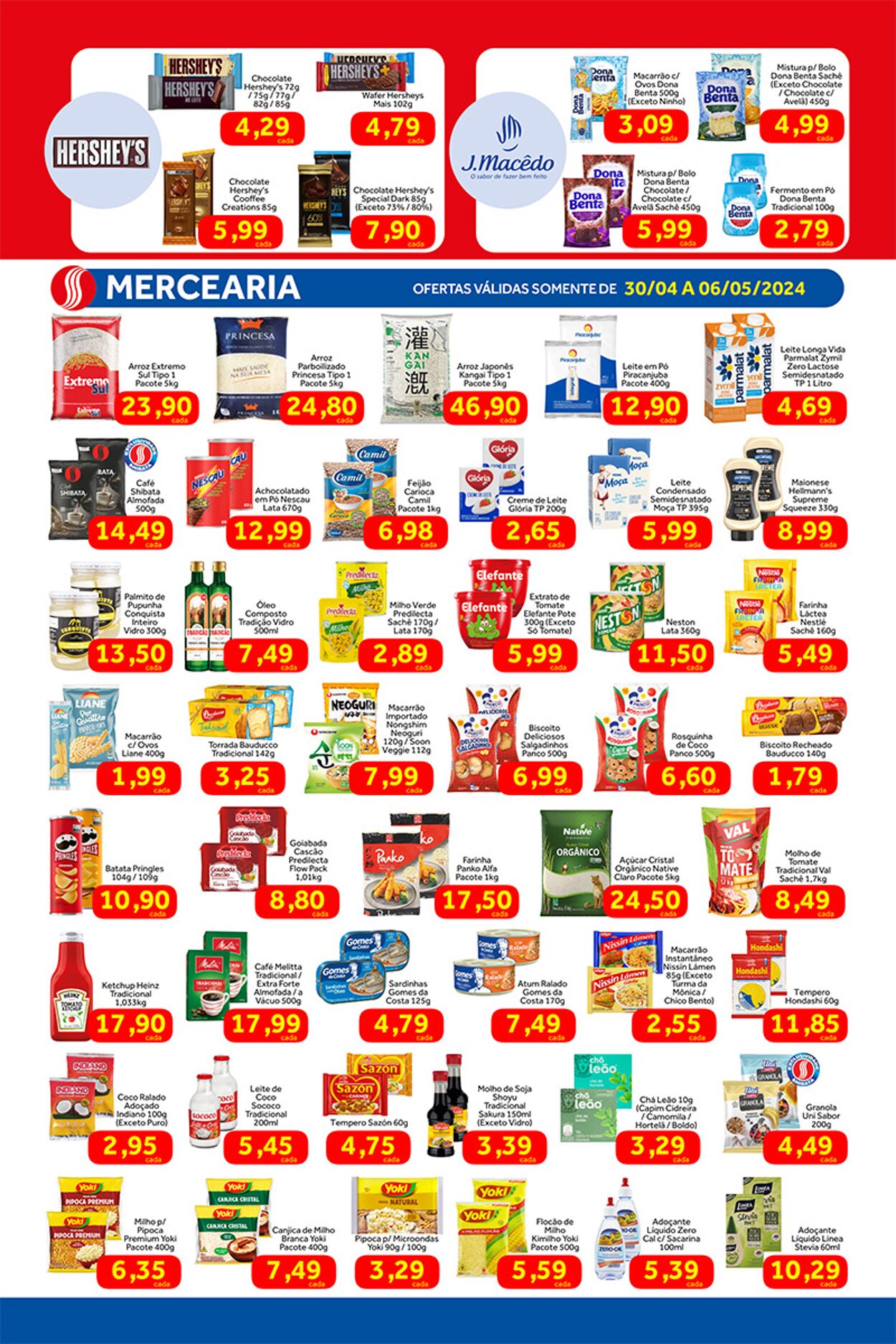 Folheto Shibata Supermercados 04.06.2024 - 05.12.2024