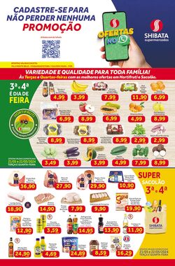 Folheto Shibata Supermercados 21.05.2024 - 27.05.2024