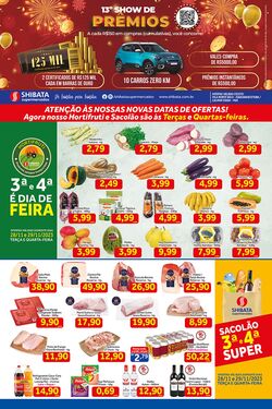 Folheto Shibata Supermercados 10.06.2023 - 11.12.2023