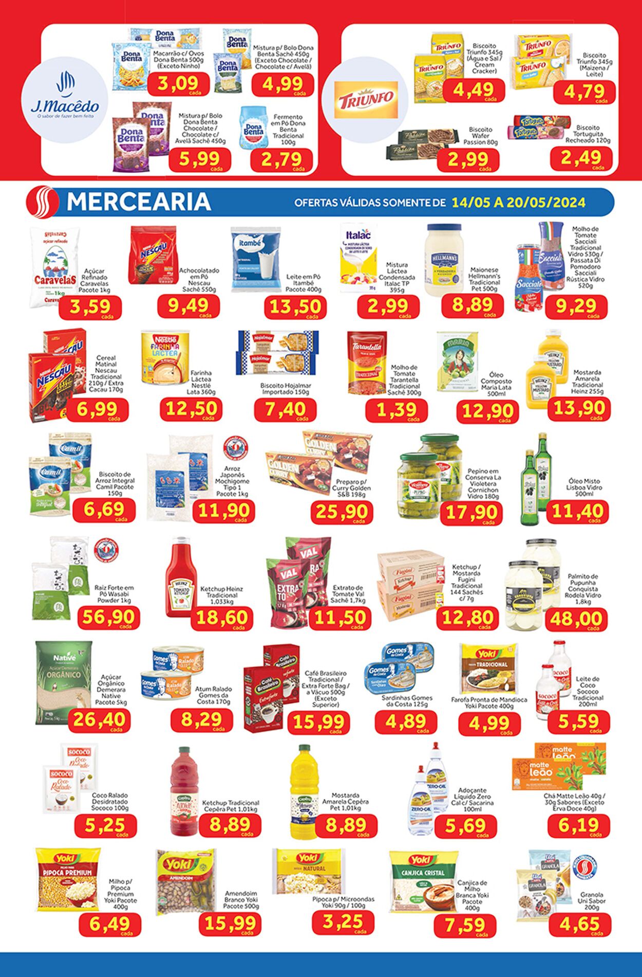 Folheto Shibata Supermercados 14.05.2024 - 20.05.2024