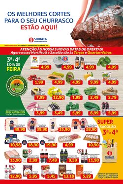 Folheto Shibata Supermercados 06.02.2024 - 12.02.2024