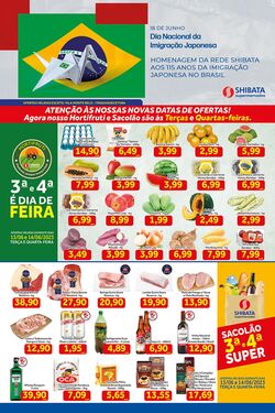 Folheto Shibata Supermercados 13.06.2023 - 19.06.2023
