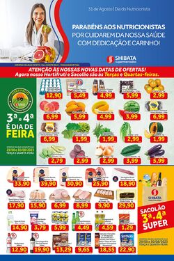 Folheto Shibata Supermercados 08.04.2023 - 09.12.2023