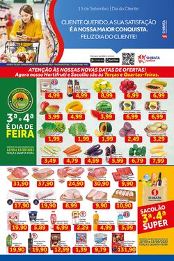 Folheto Shibata Supermercados 19.09.2023 - 25.09.2023