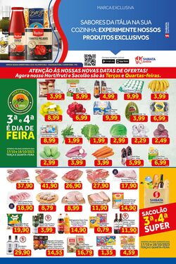 Folheto Shibata Supermercados 17.10.2023 - 23.10.2023