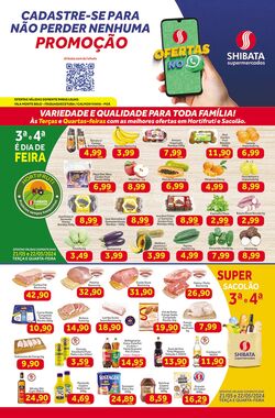 Folheto Shibata Supermercados 21.05.2024 - 27.05.2024