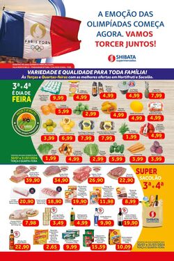 Folheto Shibata Supermercados 23.06.2023 - 25.06.2023