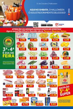 Folheto Shibata Supermercados 09.01.2023 - 10.12.2023