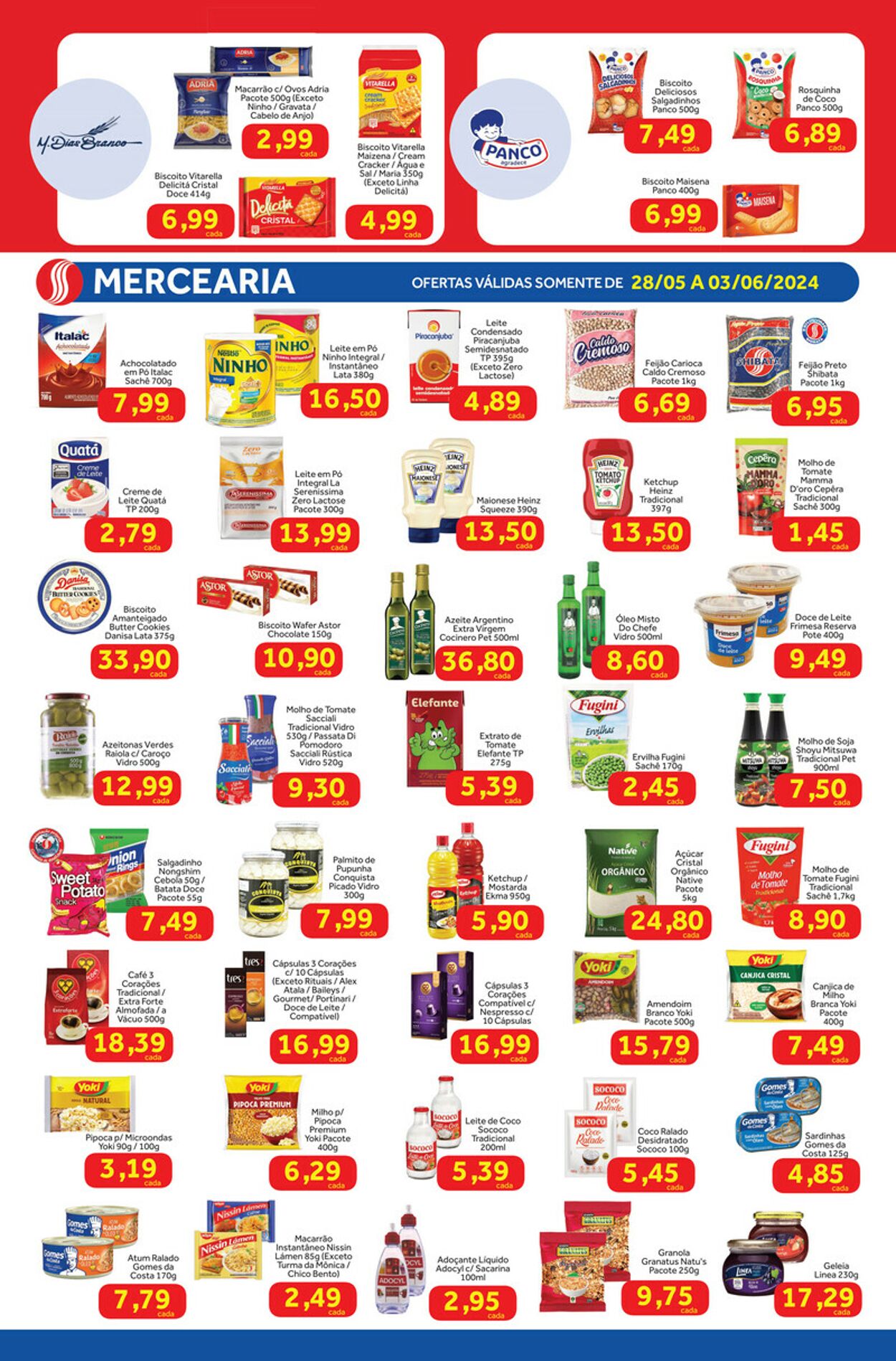 Folheto Shibata Supermercados 05.03.2024 - 06.12.2024