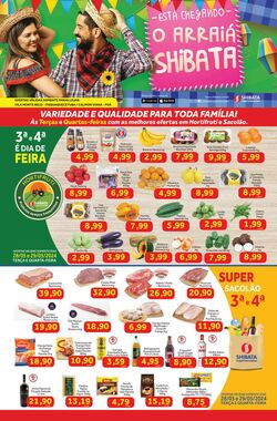 Folheto Shibata Supermercados 05.12.2023 - 11.12.2023