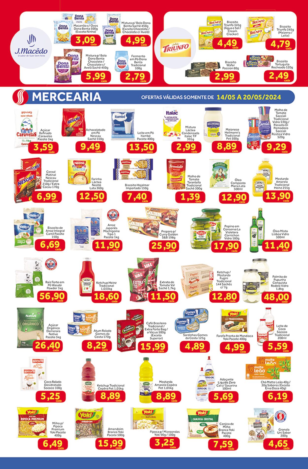 Folheto Shibata Supermercados 14.05.2024 - 20.05.2024