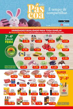 Folheto Shibata Supermercados 24.04.2024 - 28.04.2024