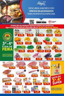 Folheto Shibata Supermercados 08.04.2023 - 09.12.2023